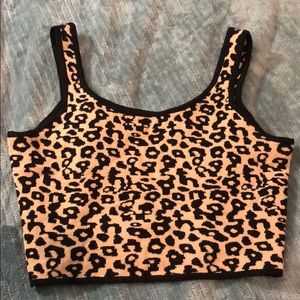 Kendall and Kylie knit tank